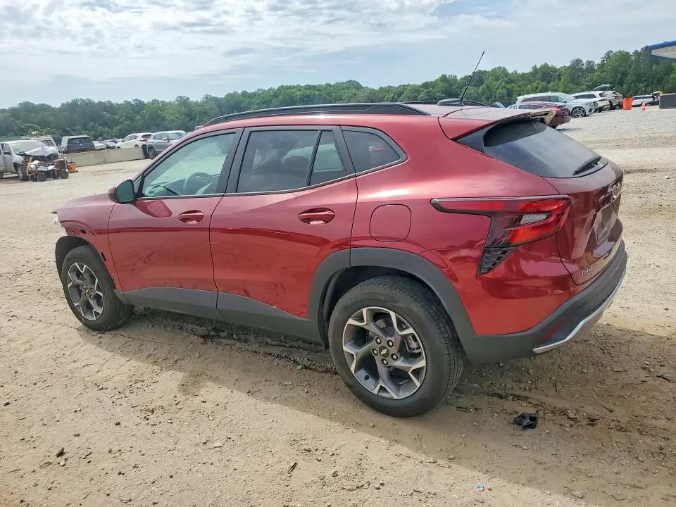 2025 CHEVROLET TRAX 1LT  