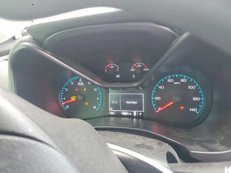 2016 CHEVROLET COLORADO   
