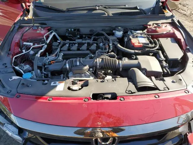 2021 HONDA ACCORD SPORT SE  