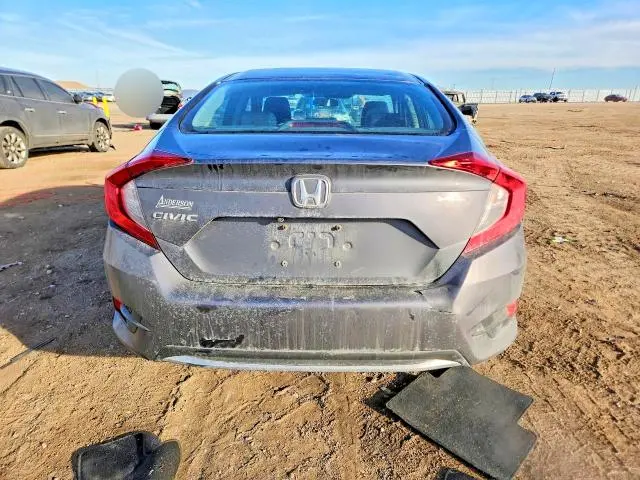 2020 HONDA CIVIC LX  