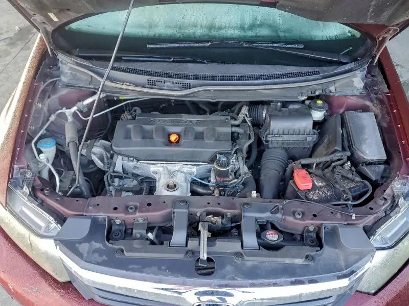 2012 HONDA CIVIC EXL  