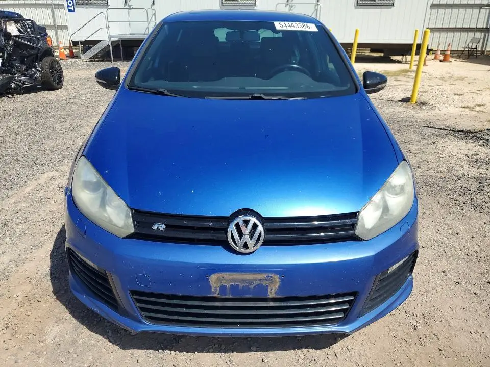 2013 VOLKSWAGEN GOLF R   