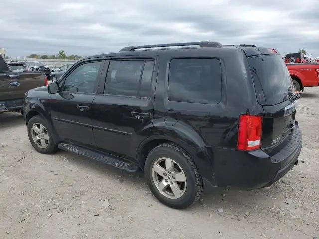 2011 HONDA PILOT EXLN  