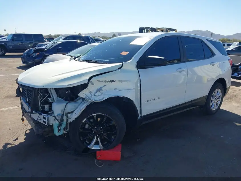 2021 CHEVROLET EQUINOX FWD LS