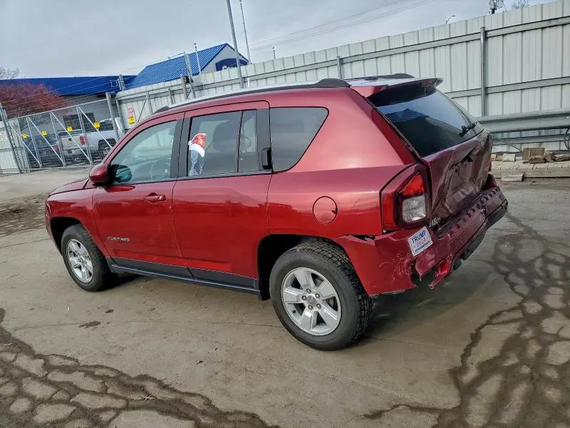 2017 JEEP COMPASS LATITUDE  