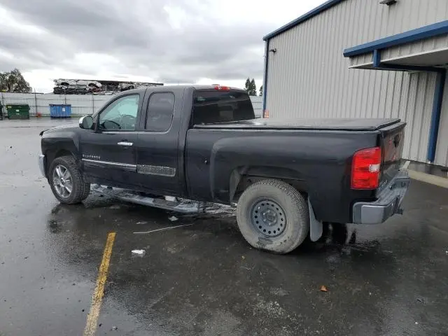 2012 CHEVROLET SILVERADO K1500 LT  