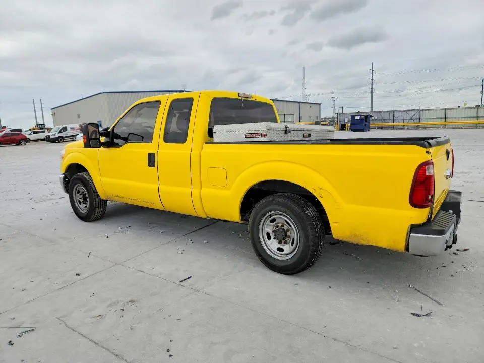 2015 FORD F250 SUPER DUTY  