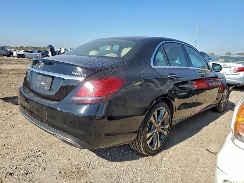 2019 MERCEDES-BENZ C 300 4MATIC  