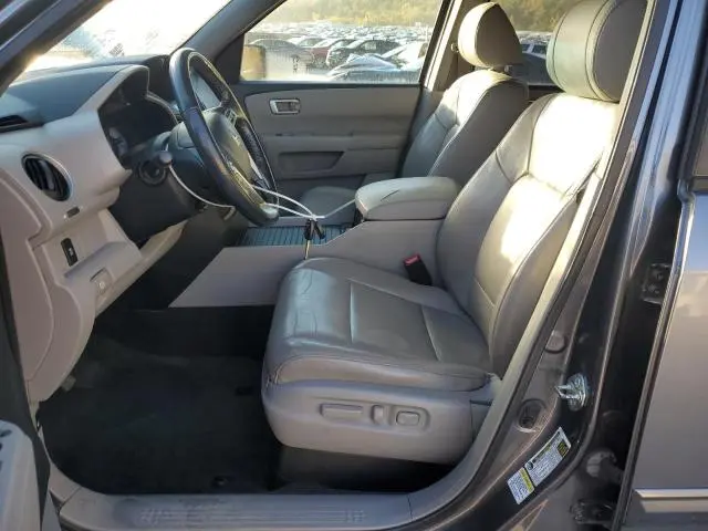 2015 HONDA PILOT EXL