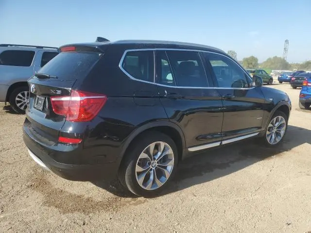 2017 BMW X3 XDRIVE28I  