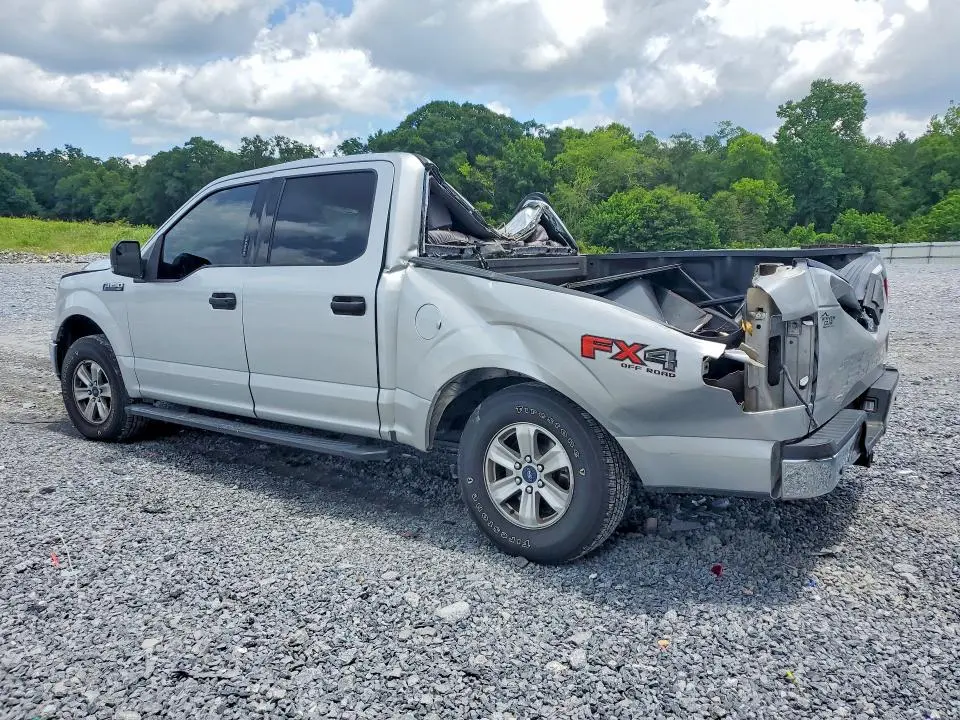 2018 FORD F150 SUPERCREW  