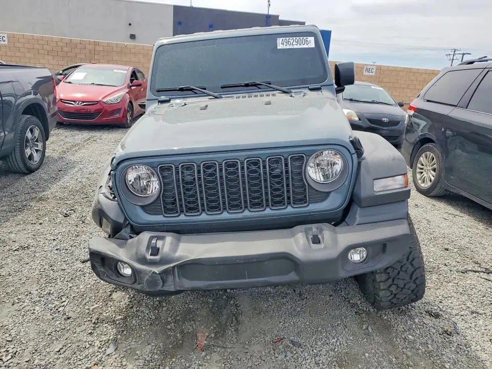 2025 JEEP WRANGLER SPORT  