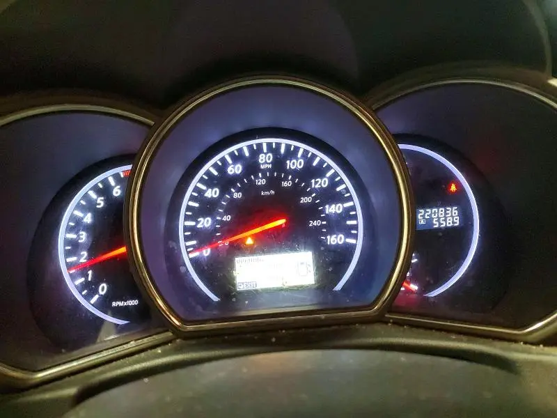 2011 NISSAN MURANO S  