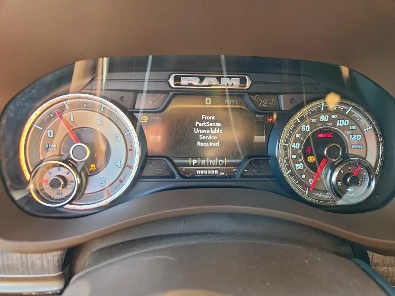 2021 RAM 2500 LONGHORN  