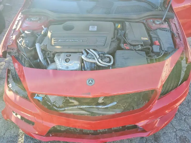 2014 MERCEDES-BENZ CLA 45 AMG  