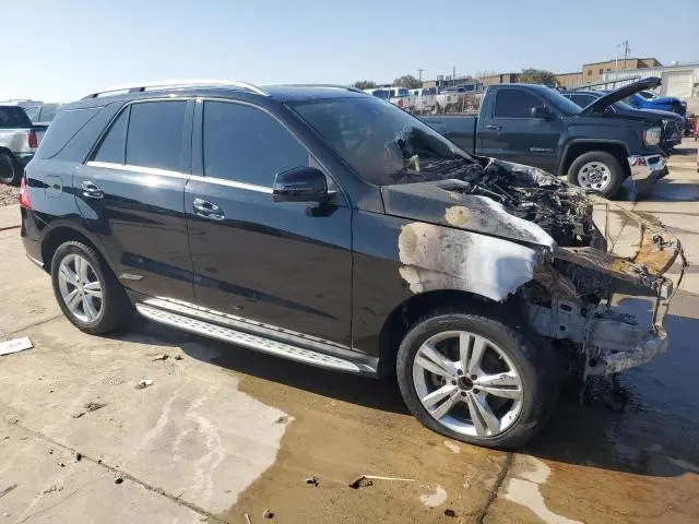 2013 MERCEDES-BENZ ML 350 4MATIC  