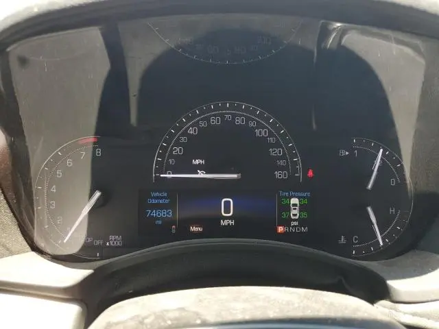 2017 CADILLAC ATS LUXURY