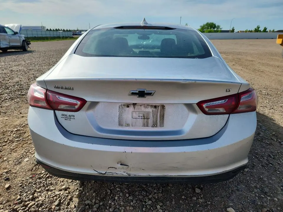 2019 CHEVROLET MALIBU LT  