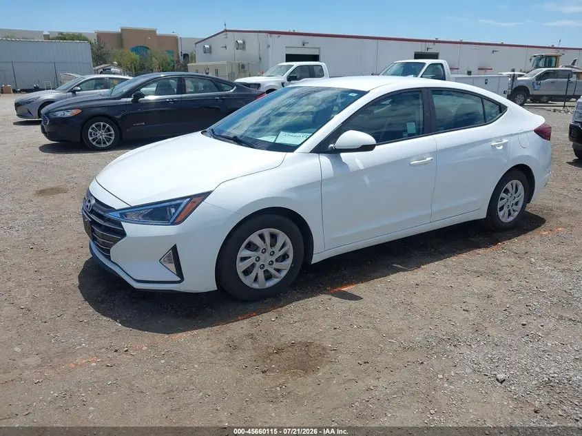 2020 HYUNDAI ELANTRA SE