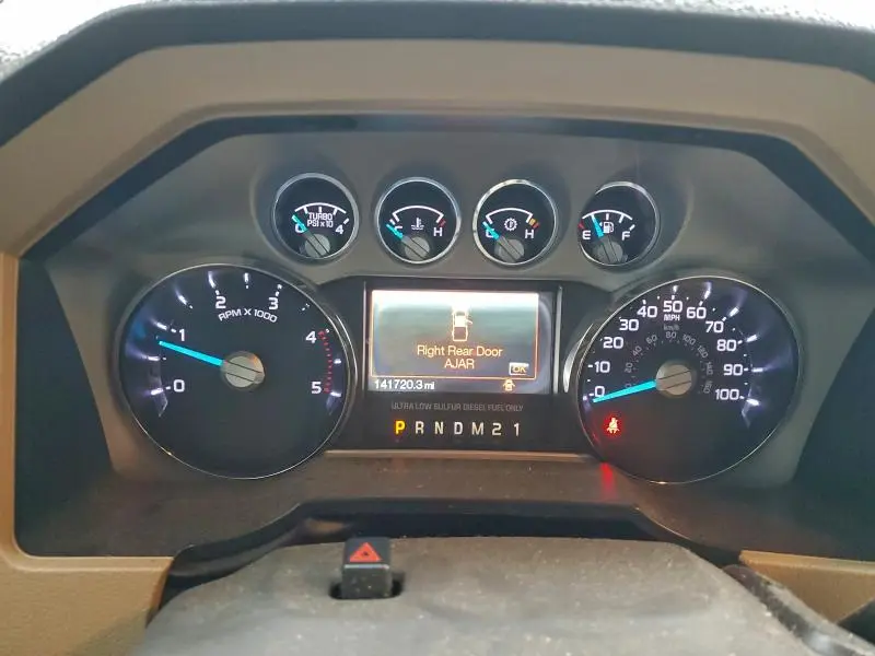 2012 FORD F350 SUPER DUTY  