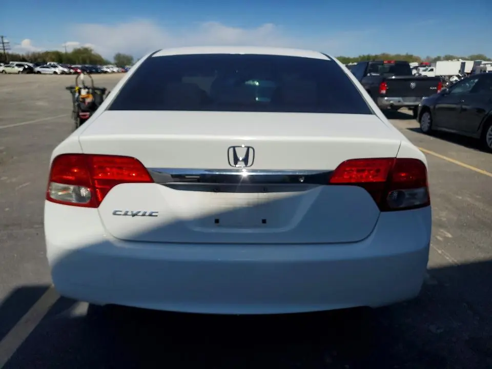 2010 HONDA CIVIC LX  