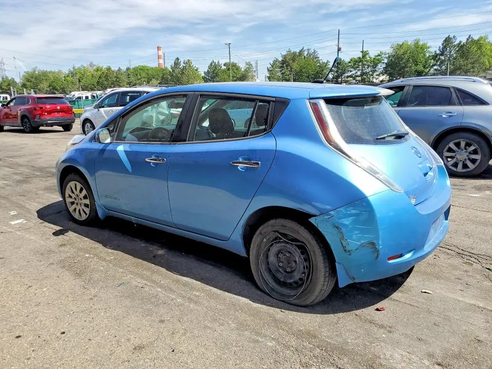 2014 NISSAN LEAF S  