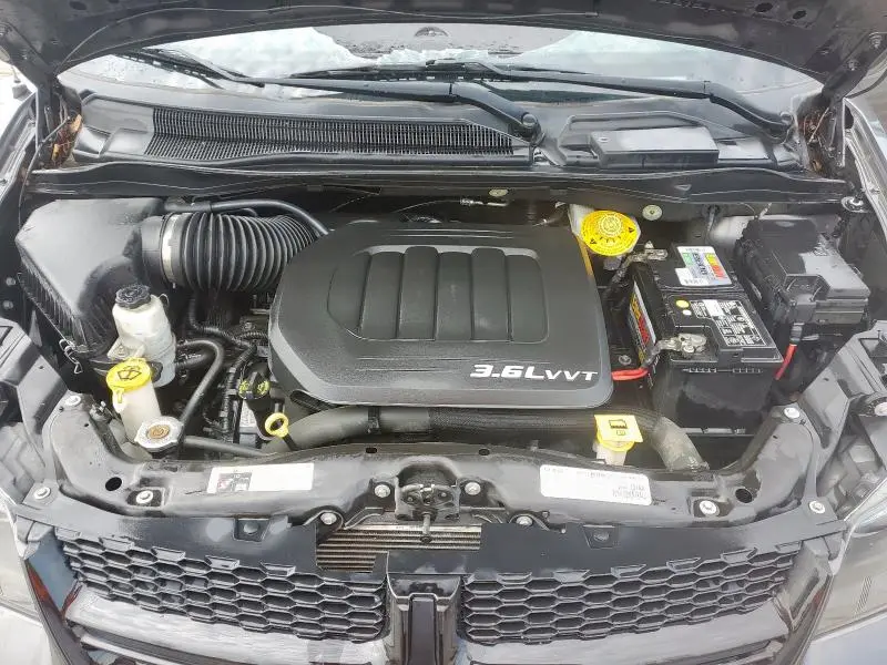 2018 DODGE GRAND CARAVAN SE  