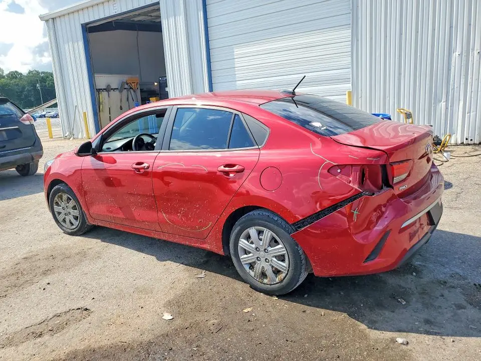 2021 KIA RIO S  