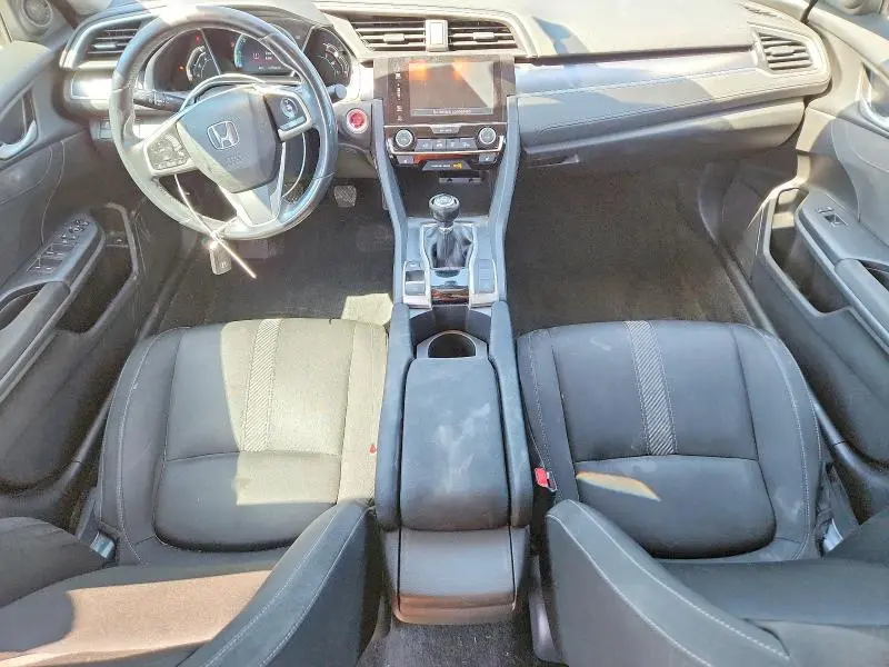 2018 HONDA CIVIC EX  