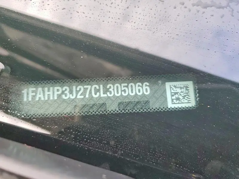 2012 FORD FOCUS TITANIUM  