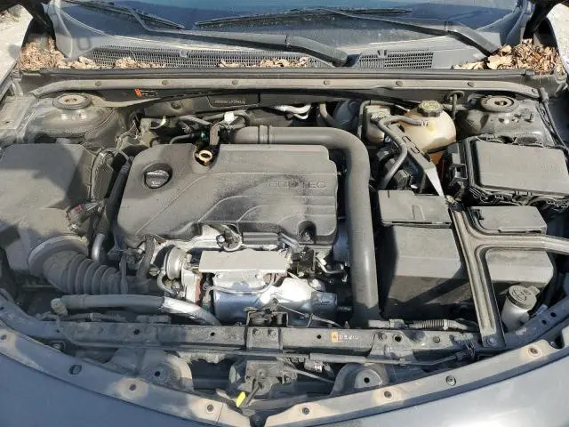 2018 CHEVROLET MALIBU LT