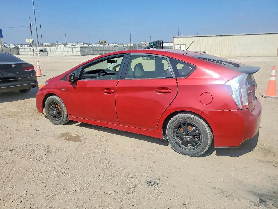 2014 TOYOTA PRIUS TWO  