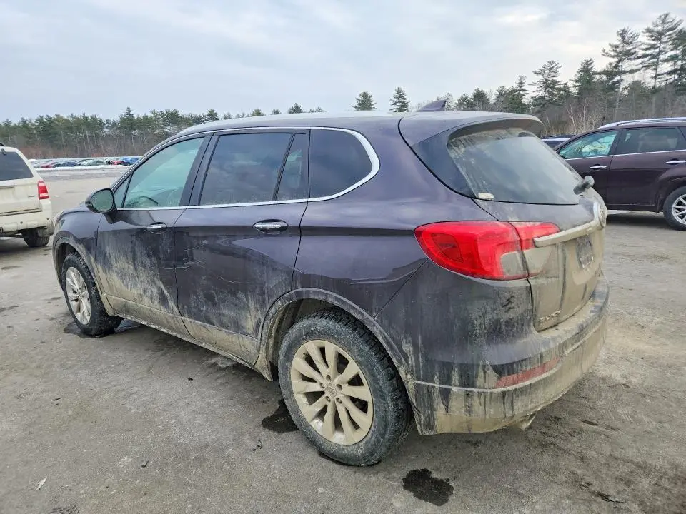 2017 BUICK ENVISION ESSENCE  