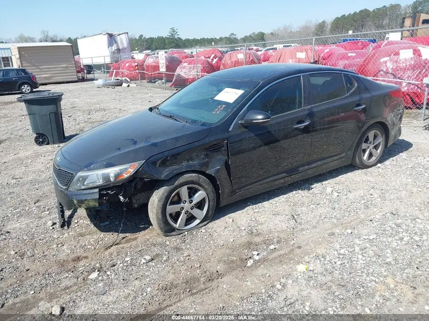2015 KIA OPTIMA LX