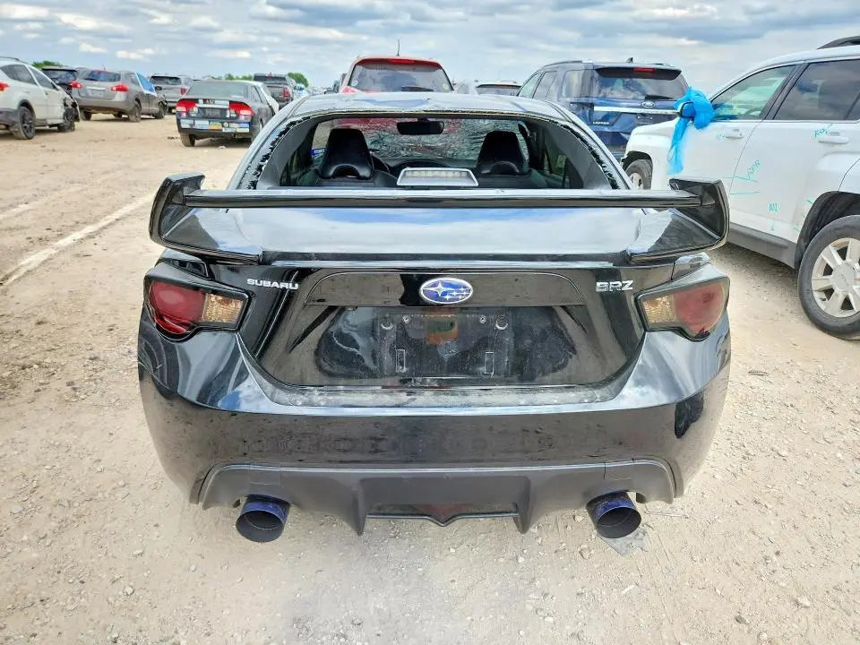 2018 SUBARU BRZ 2.0 LIMITED  