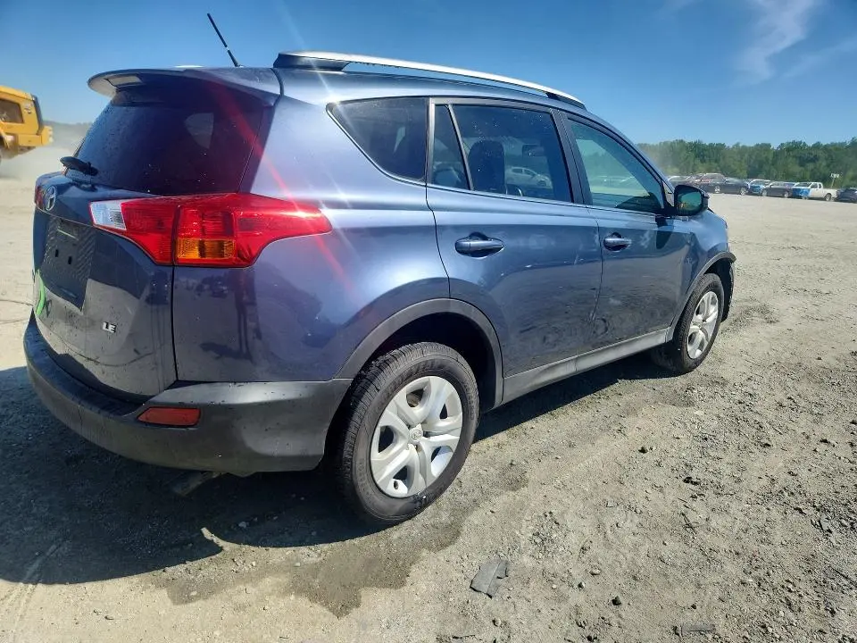 2014 TOYOTA RAV4 LE  
