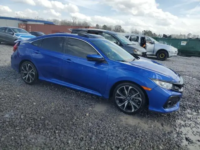 2017 HONDA CIVIC SI  