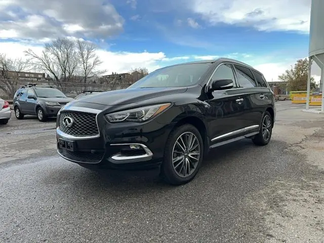 2018 INFINITI QX60   