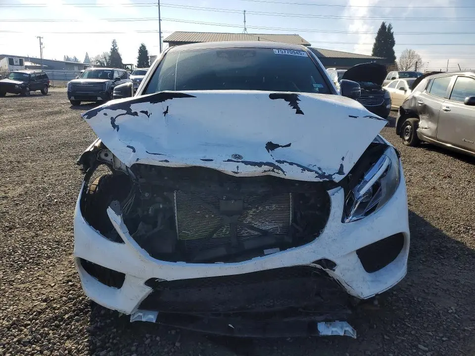 2019 MERCEDES-BENZ GLE COUPE 43 AMG  
