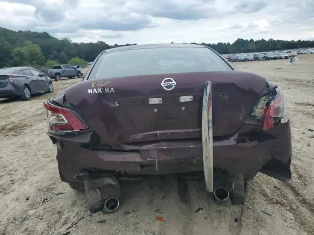 2014 NISSAN MAXIMA S  