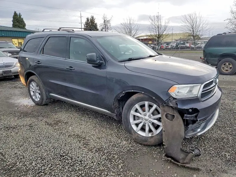 2015 DODGE DURANGO SXT  