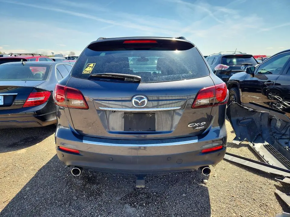 2015 MAZDA CX-9 GRAND TOURING  