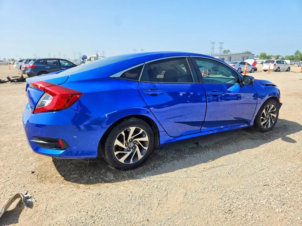 2016 HONDA CIVIC EX  