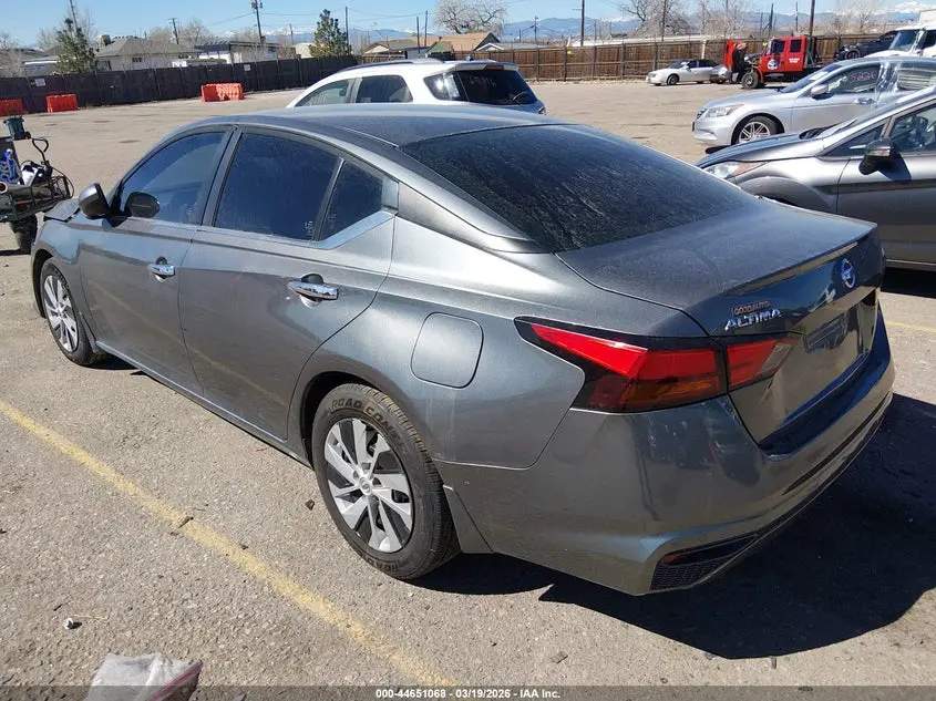 2021 NISSAN ALTIMA S FWD