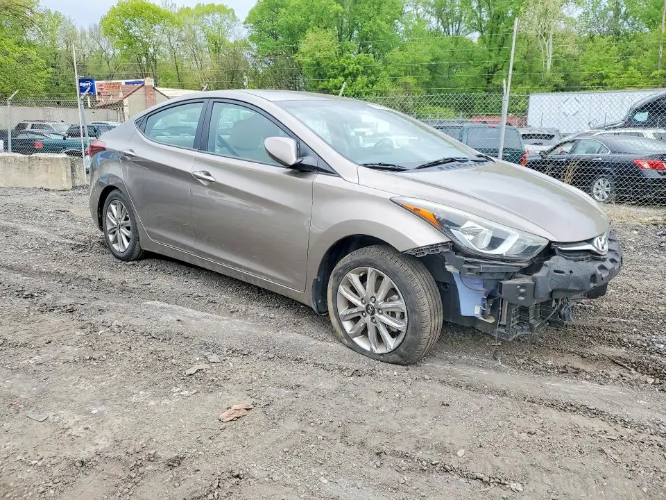 2014 HYUNDAI ELANTRA   