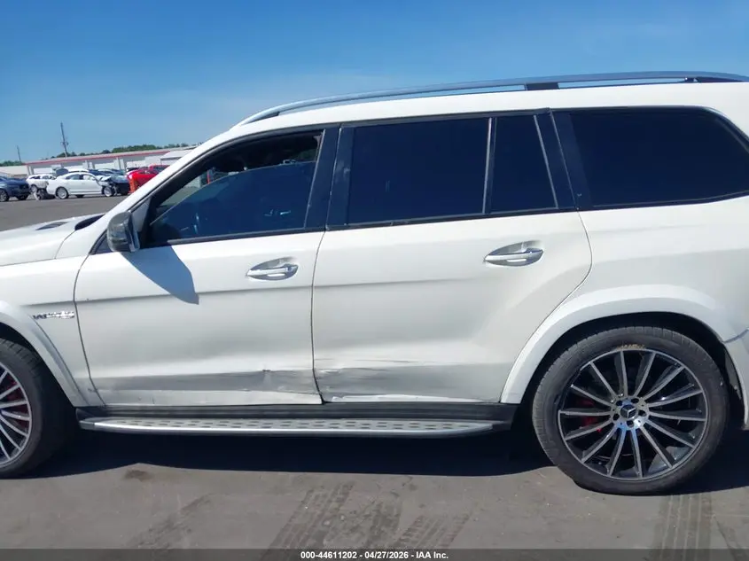 2018 MERCEDES-BENZ AMG GLS 63 4MATIC