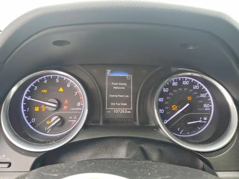 2019 TOYOTA CAMRY LE  