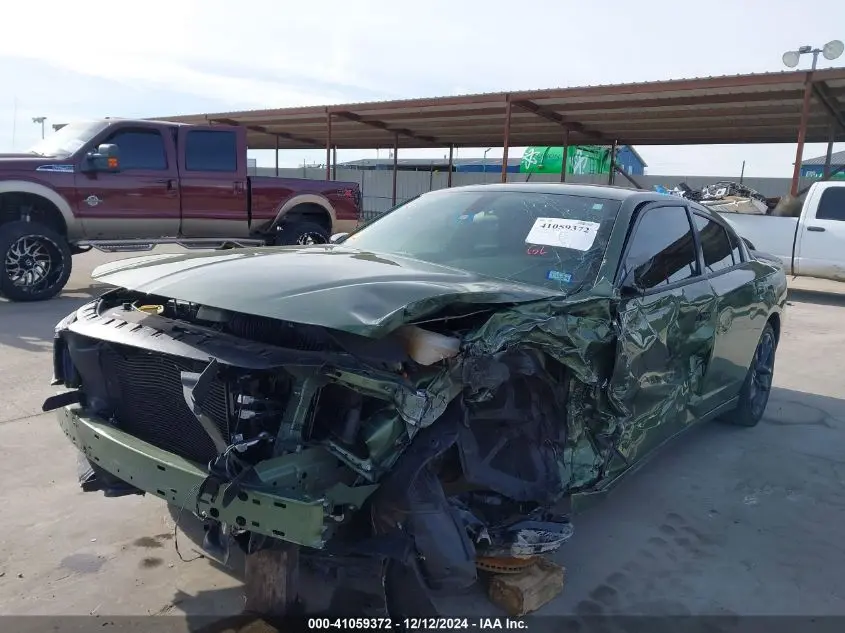 2021 DODGE CHARGER SXT RWD