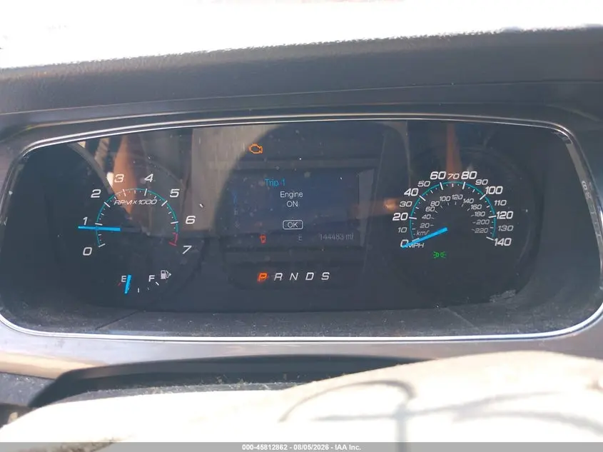 2016 FORD TAURUS SEL
