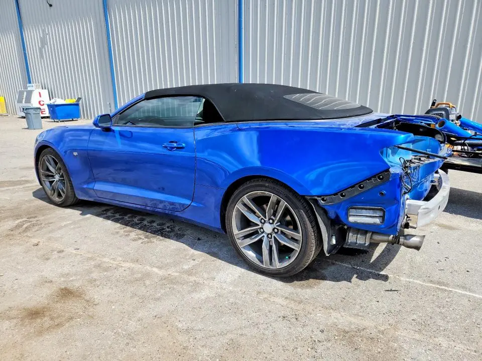 2017 CHEVROLET CAMARO LT  